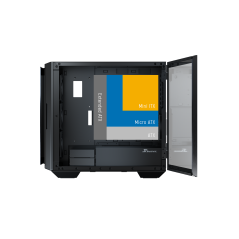Seasonic Syncro Q7 Mid-Tower ATX Case with 850W Platinum Connect Module PSU