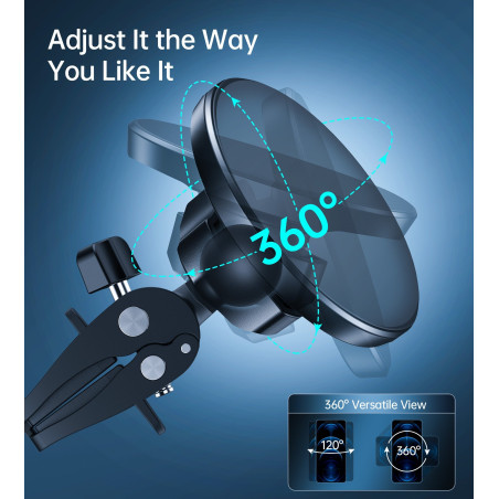 Choetech AT0004 Magsafe iPhone 12 Magnetic Car Mount Car Air Vent Phone Holder