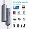 Choetech HUB-M19 USB-C 7-in-1 Multifunction Adapter