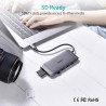 Choetech HUB-M15 USB-C 9-in-1 Multifunction Adapter