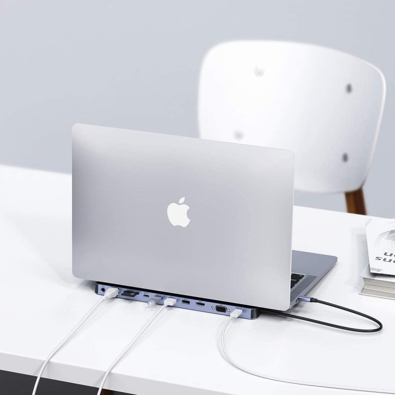 Choetech HUB-M20 USB-C 11-in-1 Multifunction Adapter