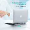 Choetech HUB-M20 USB-C 11-in-1 Multifunction Adapter