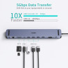 Choetech HUB-M20 USB-C 11-in-1 Multifunction Adapter