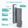 Choetech HUB-M23 7-in-1 MacBook Pro USB Adapter