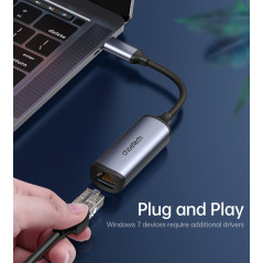 Choetech HUB-R02 USB-C to Gigabit Ethernet Adapter