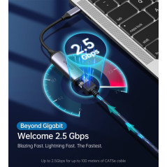 Choetech HUB-R02 USB-C to Gigabit Ethernet Adapter
