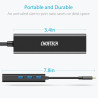 Choetech HUB-U02 USB-C To Ethernet Hub