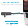 Choetech HUB-U02 USB-C To Ethernet Hub