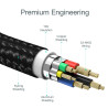 Choetech IP0039 USB-C To Lightning Apple MFi Certified Cable For iPhone 1.2M