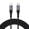 Choetech IP0041 USB-C To Lightning Apple MFi Certified Cable For iPhone 2M