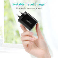 Choetech Q5003 18W QC Quick Charger (Black)