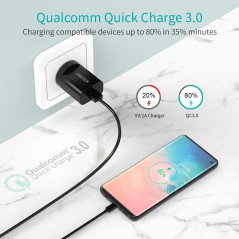 Choetech Q5003 18W QC Quick Charger (Black)