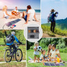 Choetech SC004 14W USB Foldable Solar Powered Charger