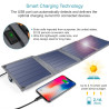 Choetech SC004 14W USB Foldable Solar Powered Charger