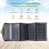 Choetech SC005 22W Portable Waterproof Foldable Solar Panel Charger (Dual USB Ports)