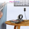Choetech T316 4-in-1 Wireless Charging Station for iPhone/Apple Watch/iPod and all Qi Wireless Cell phones