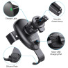 Choetech T536-S Fast Wireless Charging Car Mount Phone Holder