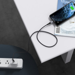 Choetech IP0042 USB-C MFI Certified iPhone Cable 3M