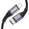 Choetech IP0042 USB-C MFI Certified iPhone Cable 3M