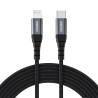 Choetech IP0042 USB-C MFI Certified iPhone Cable 3M