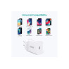 Choetech Q5004CL PD20W USB-C iPhone Fast Charger with MFi Certified USB-C Cable