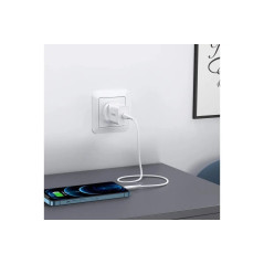 Choetech Q5004CL PD20W USB-C iPhone Fast Charger with MFi Certified USB-C Cable