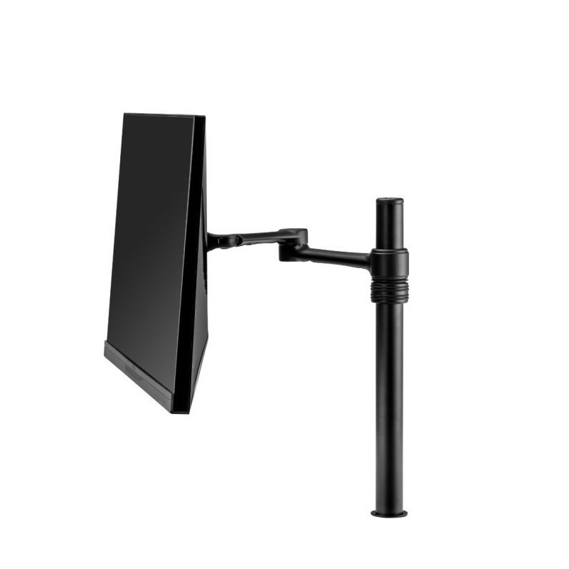 Atdec - 525mm long pole with 422mm articulated arm. Max load: 8kg, VESA 100x100 (Black)