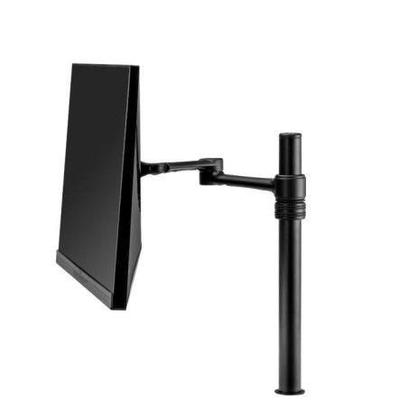 Atdec - 525mm long pole with 422mm articulated arm. Max load: 8kg, VESA 100x100 (Black)