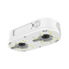 IVSEC JUNCTION BOX PASSIVE POE SPLITTER FOR DUAL CAMERAS. USE WITH IV2491/92XIV2490X