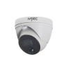 IVSEC TURRET IP CAMERA, 8MP, 3.6MM FIXED LENS, 20FPS, POE, IP66, 30M IR, IVSNC323XD