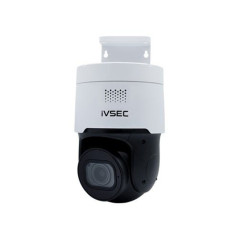IVSEC PTZ SPEED DOME IP CAMERA , 8MP, 2.8MM-12MM MOTORISED LENS, 25FPS, POE, IP66, 30M IR
