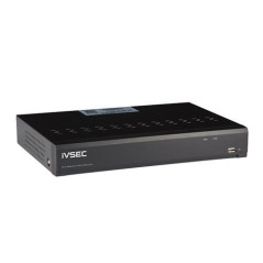 IVSEC NR316XD NVR, 16 CHAN NELS, 12MP, 16 x POE PORTS, 2 BAYS, H265, 4K HDMI, IVS