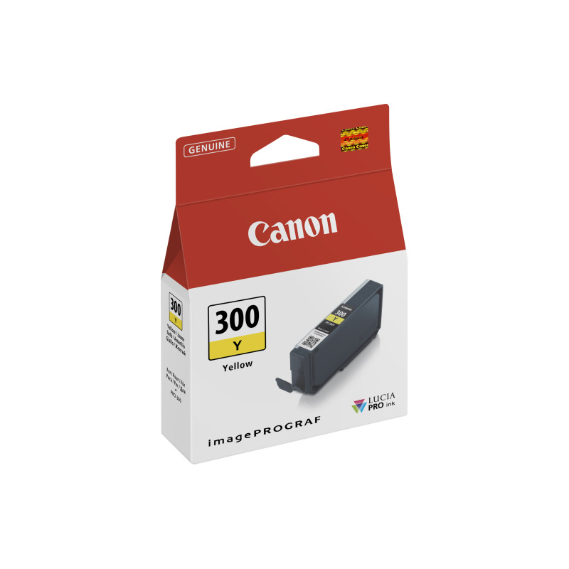 CANON INK TANK PFI-300Y YELLOW FOR PRO-300
