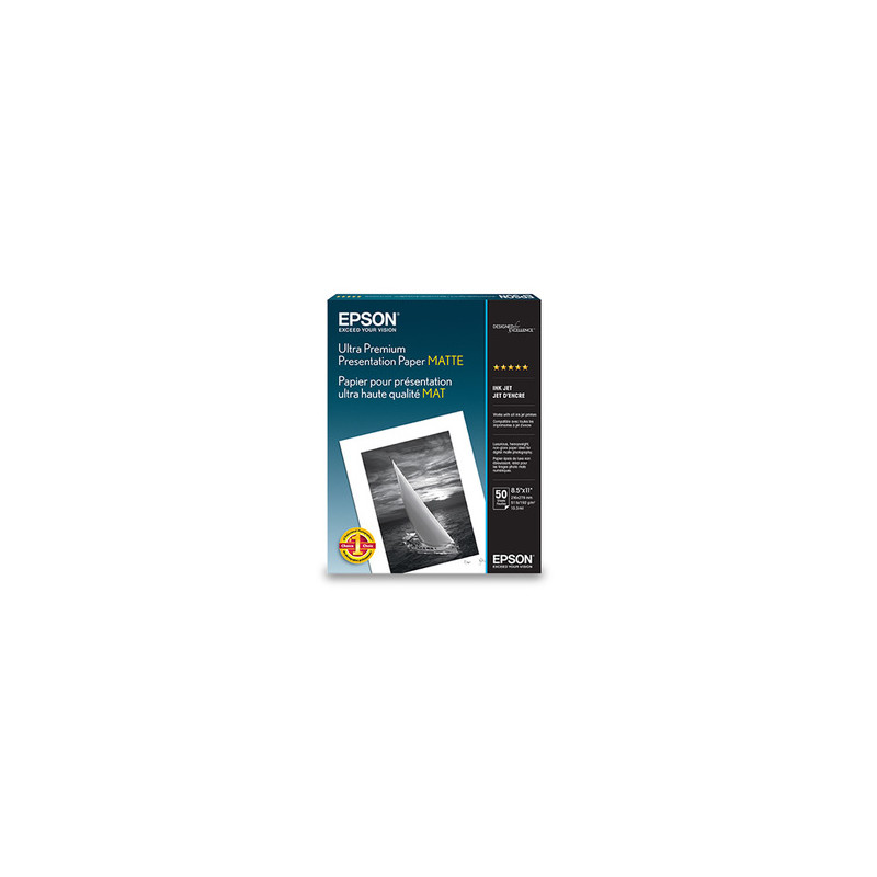 EPSON MATTE PAPER HEAVYWEIGHT A4 50 SHEET