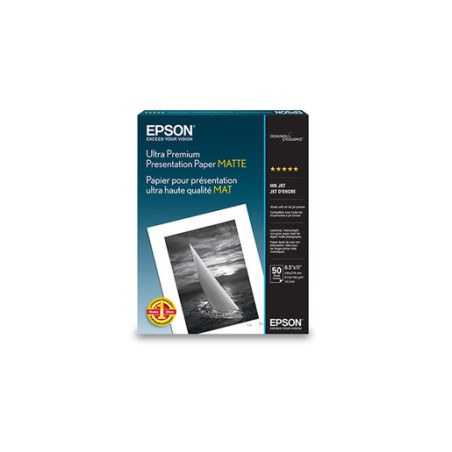 EPSON MATTE PAPER HEAVYWEIGHT A4 50 SHEET