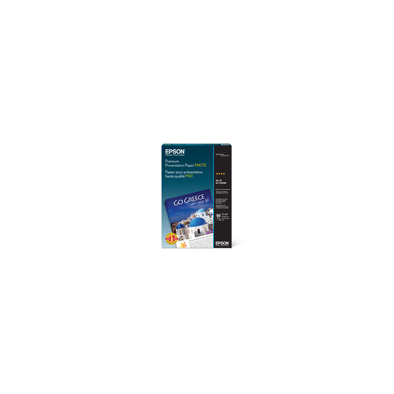 EPSON MATTE PAPER HEAVYWEIGHT A3 50 SHEET