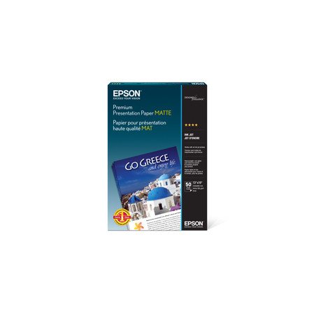 EPSON MATTE PAPER HEAVYWEIGHT A3 50 SHEET