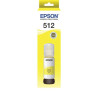 EPSON ECOTANK T512 YELLOW INK BOTTLE ECOTANK ET-7700 ET-7750