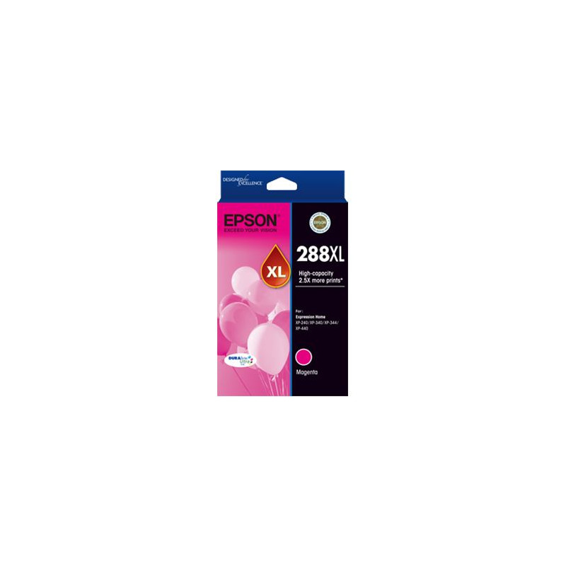 EPSON 288XL MAGENTA DURABRITE INK XP-240 / XP-340 / XP-344 / XP-440