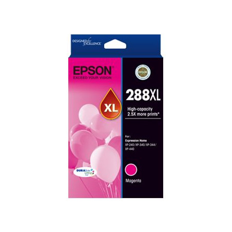 EPSON 288XL MAGENTA DURABRITE INK XP-240 / XP-340 / XP-344 / XP-440