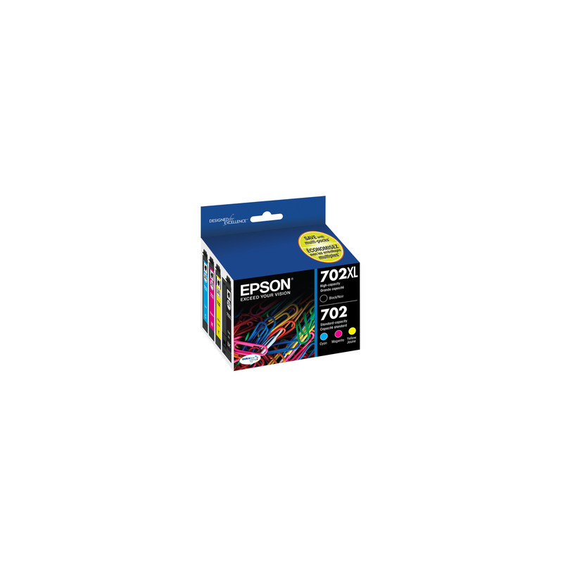 EPSON 702 MAGENTA INK DURABRITE WF-3720 WF-3725