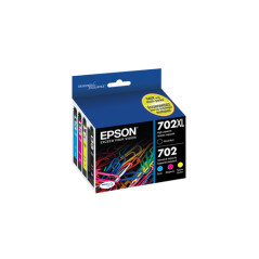 EPSON 702 YELLOW INK DURABRITE WF-3720 WF-3725