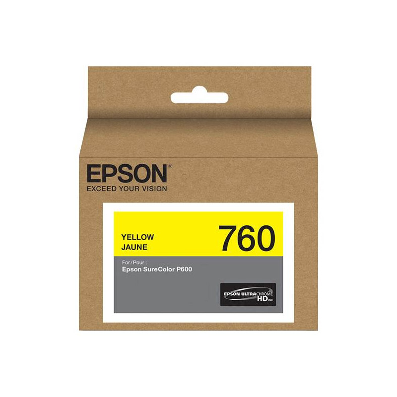 EPSON ULTRACHROME HD INK SURECOLOR SC-P600 YELLOW INK CART
