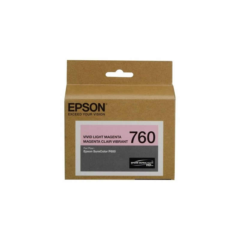 EPSON ULTRACHROME HD INK SURECOLOR SC-P600 VIVD LIGHT MAGENTA INK CART