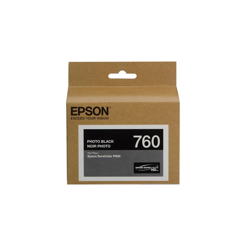 EPSON ULTRACHROME HD INK SURECOLOR SC-P600 LIGHT BLACK INK CART