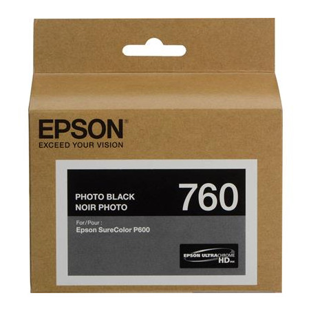 EPSON ULTRACHROME HD INK SURECOLOR SC-P600 LIGHT BLACK INK CART