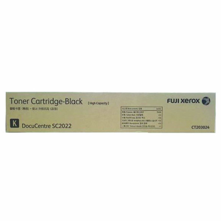 FUJI XEROX SC2022 CT203024 BLACK HIGH YIELD TONER 12.5K