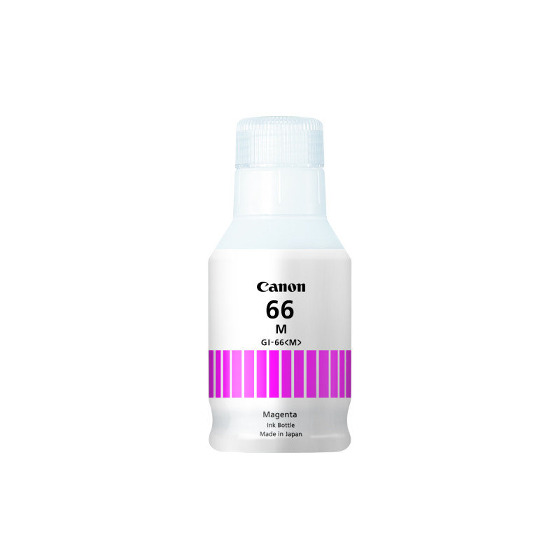 CANON GI-66 MAGENTA INK BOTTLE FOR GX6060 / GX7060 - 14K PAGE YIELD