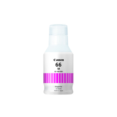 CANON GI-66 MAGENTA INK BOTTLE FOR GX6060 / GX7060 - 14K PAGE YIELD