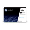 HP 89X BLACK LASERJET TONER CARTRIDGE 10K